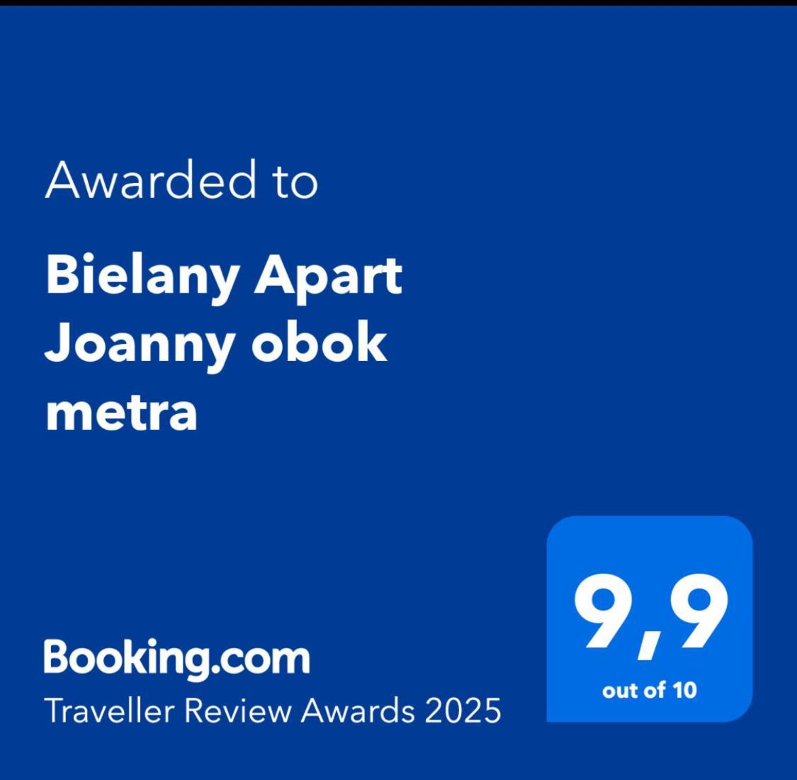 Bielany Apart Joanny Obok Metra Warsaw Exterior photo